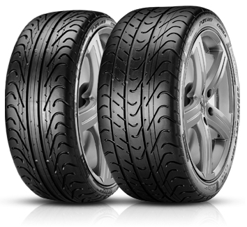 P Zero Corsa System Asimmetrico (Right) Tires